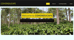 Desktop Screenshot of honducafe.com